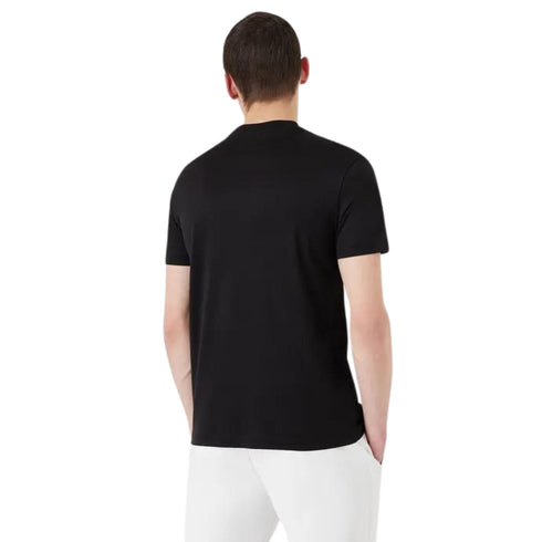 Emporio Armani T-shirt T-shirt Uomo con micro logo lettering sul petto Nero P24-EMPORIO ARMANI8N1TD81JUVZ-0999-S - Francavilla Moda