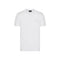 Emporio Armani T-shirt T-shirt Uomo con micro logo lettering sul petto Bianco - Francavilla Moda
