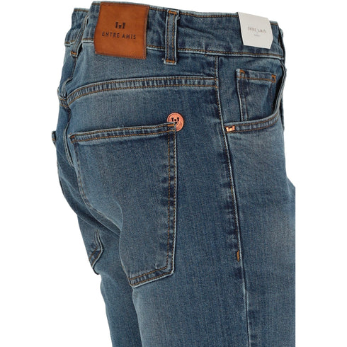 Entre Amis Jeans Jeans Uomo slim cinque tasche Jeans medio - Francavilla Moda
