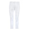Pantalone Uomo slim con logo in metallo Bianco ENTRE AMIS- Francavilla Moda