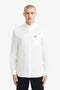 Camicia Oxford Bianco Fred Perry- Francavilla Moda