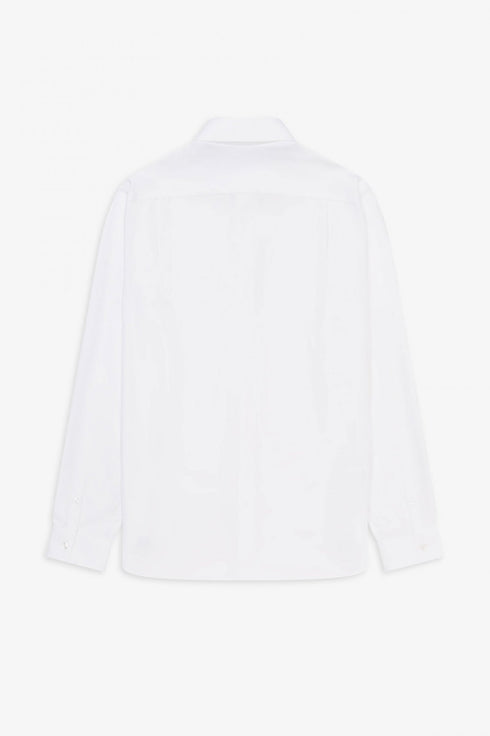 Camicia Oxford Bianco Fred Perry- Francavilla Moda
