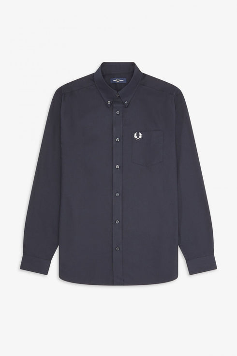 Camicia Oxford Blu Fred Perry- Francavilla Moda