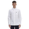 Camicia Uomo con taschino logato Bianco Fred Perry- Francavilla Moda