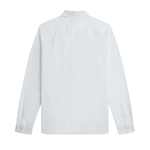 Camicia Uomo con taschino logato Bianco Fred Perry- Francavilla Moda