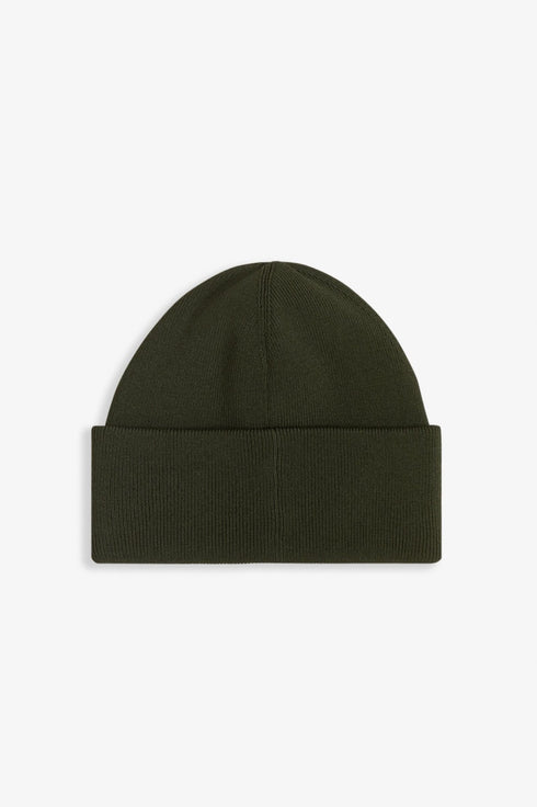 Cappello Uomo a zuccotto in misto viscosa Verde FRED PERRY- Francavilla Moda