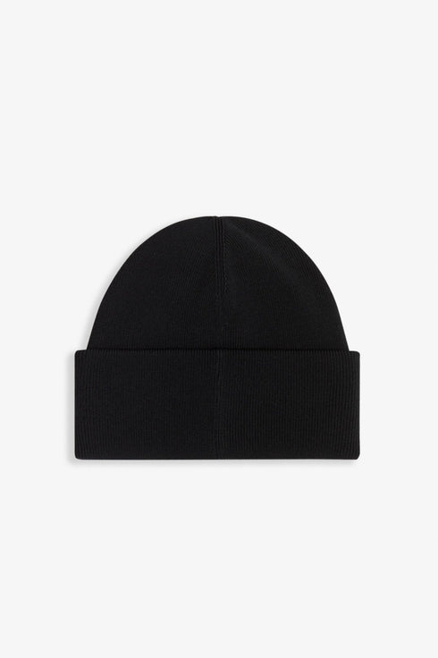 Cappello Uomo a zuccotto in misto viscosa Nero FRED PERRY- Francavilla Moda