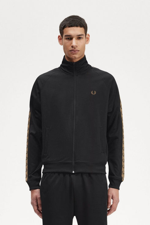 Felpa Uomo logo ricamato S Fred Perry- Francavilla Moda