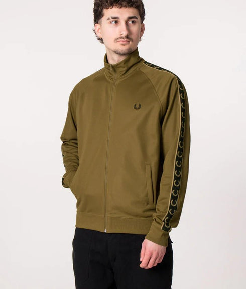 Felpa Uomo logo ricamato M Fred Perry- Francavilla Moda
