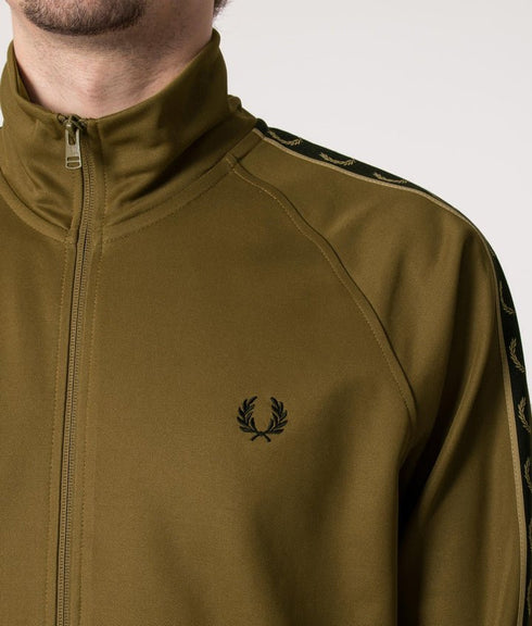 Felpa Uomo logo ricamato M Fred Perry- Francavilla Moda