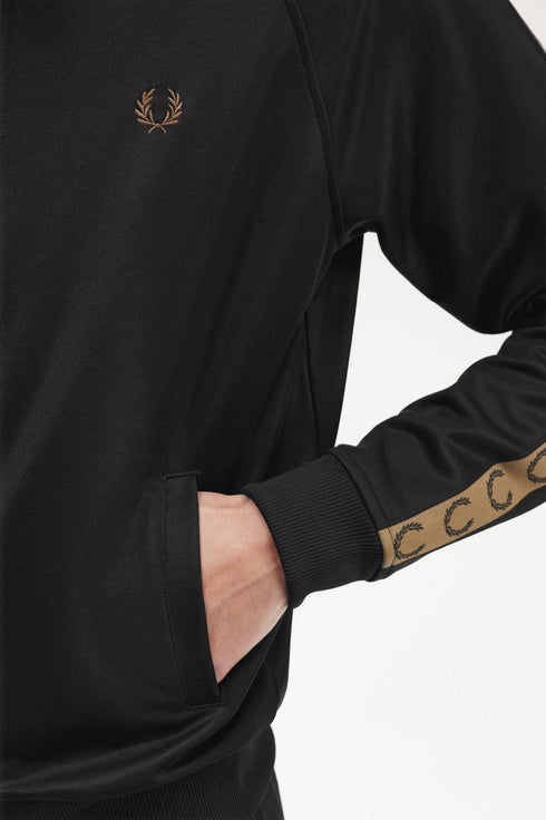 Felpa Uomo logo ricamato S Fred Perry- Francavilla Moda