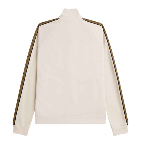 Felpa Uomo Track jacket con logo Avena Fred Perry- Francavilla Moda