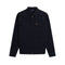 Giubbino Uomo in twill di cotone Blu Fred Perry- Francavilla Moda