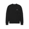 Maglione Uomo a girocollo classico Nero FRED PERRY- Francavilla Moda