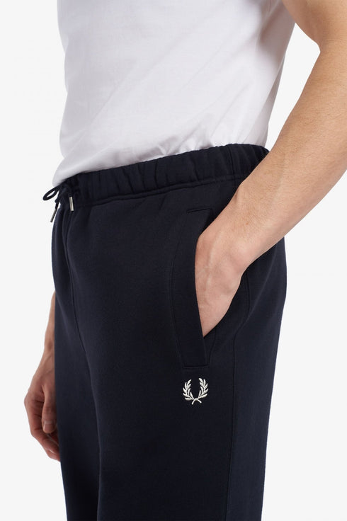 Pantaloni Uomo in tuta con tasche a filetto Blu FRED PERRY- Francavilla Moda