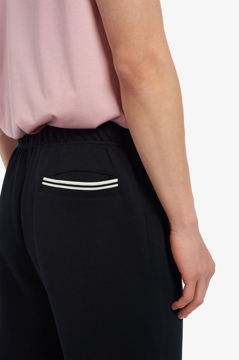 Pantaloni Uomo in tuta con tasche a filetto Nero FRED PERRY- Francavilla Moda