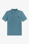 Polo Uomo M3600 twin tipped in puro cotone Azzurro FRED PERRY- Francavilla Moda