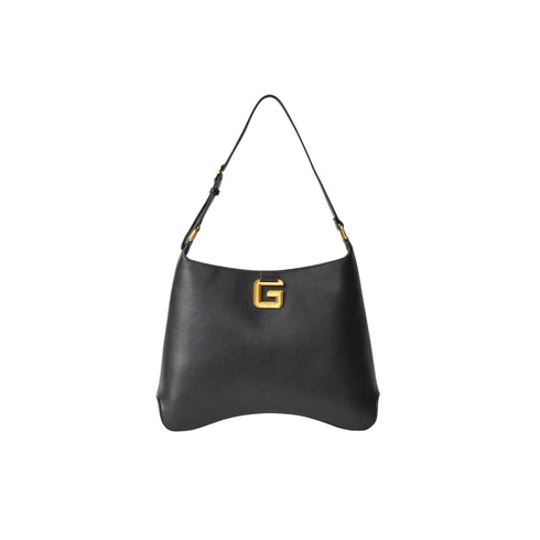 Borsa Donna a spalla Maxi Shoulder Strap Nero Gaelle- Francavilla Moda