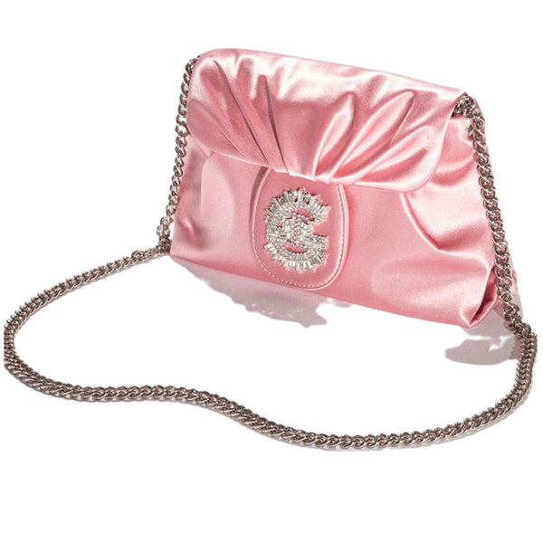 Borsa Donna elegante con gioiello Rosa GAELLE- Francavilla Moda