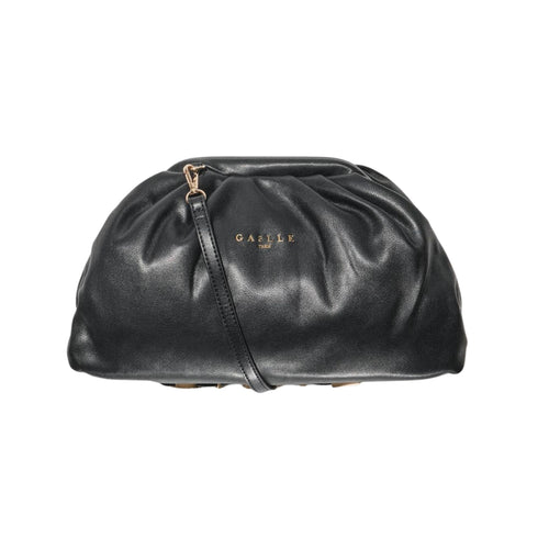 Borsa maxi pochette Donna Nero GAELLE- Francavilla Moda