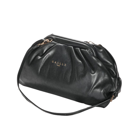 Borsa maxi pochette Donna Nero GAELLE- Francavilla Moda