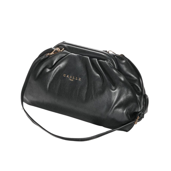 Borsa maxi pochette Donna Nero GAELLE- Francavilla Moda