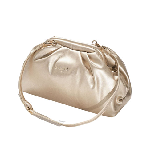 Borsa maxi pochette Donna Oro GAELLE- Francavilla Moda