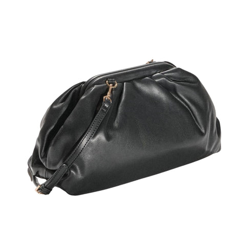 Borsa maxi pochette Donna Nero GAELLE- Francavilla Moda