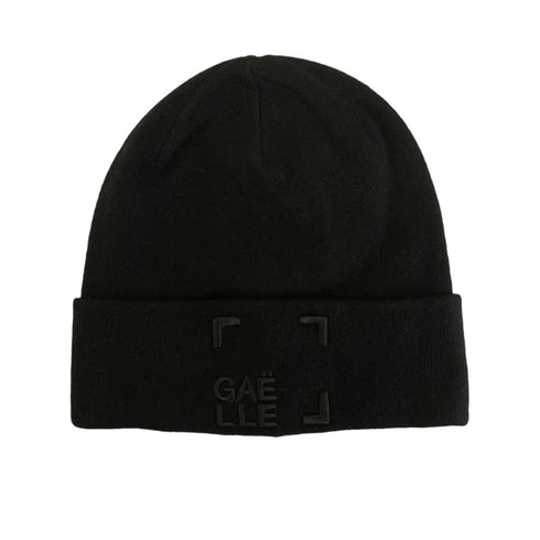 Cappello Uomo con cuffia alta e risvolto Nero GAELLE- Francavilla Moda