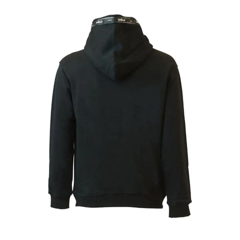 Felpa Uomo con banda logata Nero GAELLE- Francavilla Moda