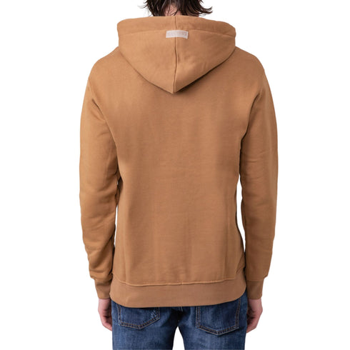 Felpa Uomo con logo ricamato Biscotto GAELLE- Francavilla Moda