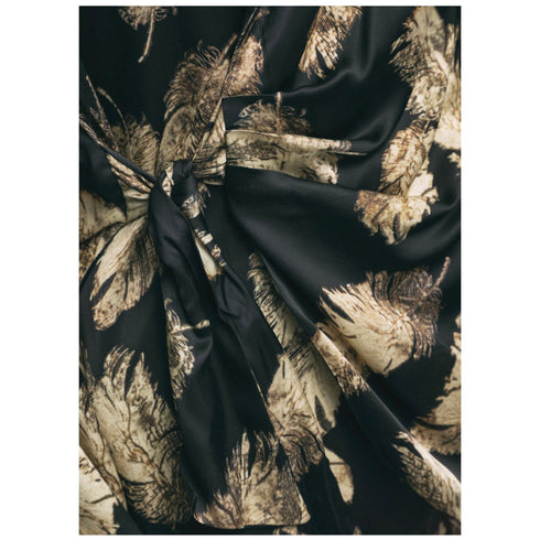 Giacca Donna destrutturata Nero beige Gaelle- Francavilla Moda