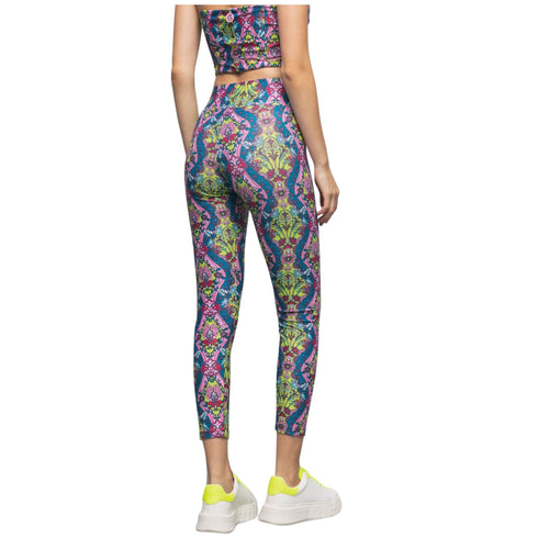 Leggins Donna con fantasia Multicolor GAELLE- Francavilla Moda