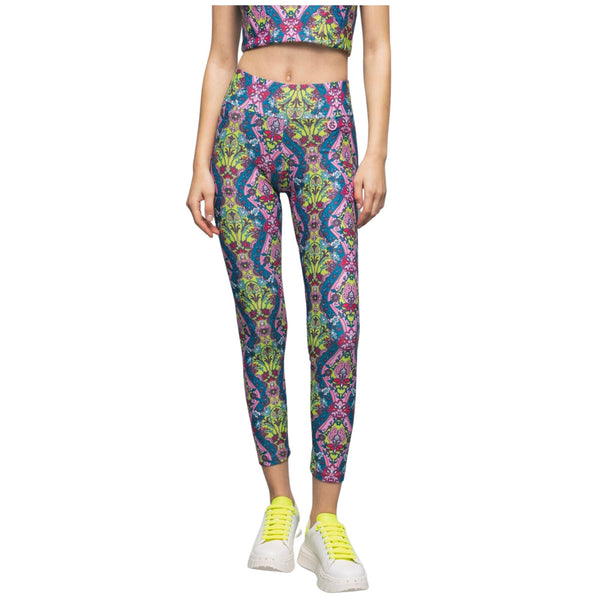 Leggins Donna con fantasia Multicolor GAELLE- Francavilla Moda