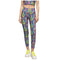 Leggins Donna con fantasia Multicolor GAELLE- Francavilla Moda