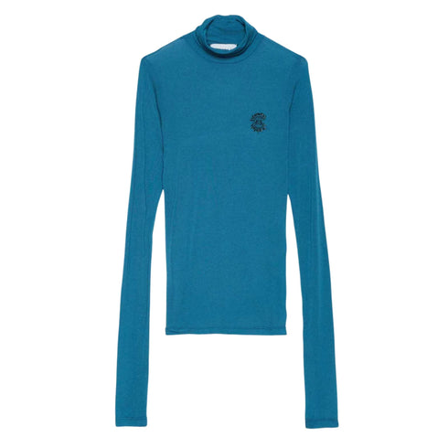 Lupetto Dolcevita con applicazione Ottanio GAELLE- Francavilla Moda