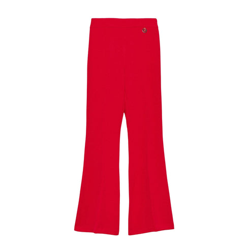 Gaelle Pantaloni Pantalone Donna con fondo a zampa Rosso A23-GAELLEGBDP18898-ROSSO-42 - Francavilla Moda