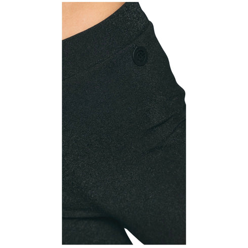 Pantalone Donna in lurex Nero GAELLE- Francavilla Moda