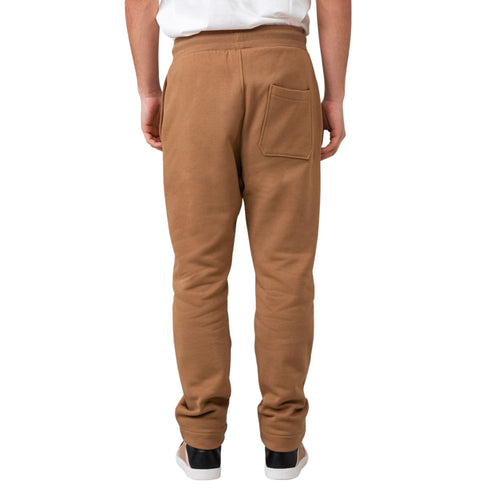 Pantalone Uomo in felpa con ricamo Biscotto GAELLE- Francavilla Moda