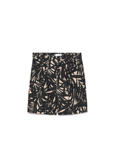 Bermuda Uomo in misto lino a fantasia Beige GAELLE PARIS- Francavilla Moda