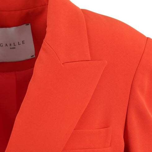 Giacca Donna elegante doppio petto Arancio GAELLE PARIS- Francavilla Moda