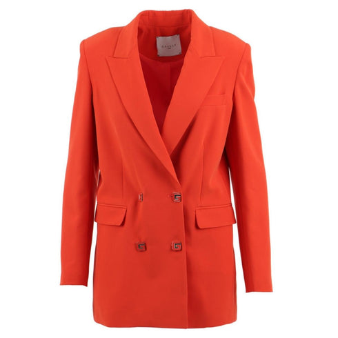 Giacca Donna elegante doppio petto Arancio GAELLE PARIS- Francavilla Moda
