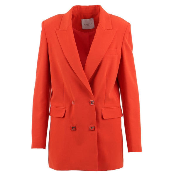Giacca Donna elegante doppio petto Arancio GAELLE PARIS- Francavilla Moda