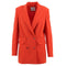 Giacca Donna elegante doppio petto Arancio GAELLE PARIS- Francavilla Moda