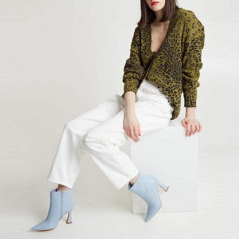 Jeans Donna Momfit con tasche Bianco GAELLE PARIS- Francavilla Moda