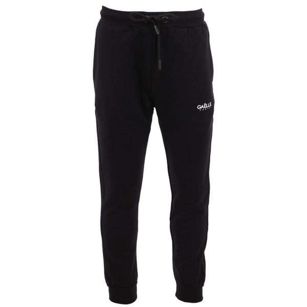 Pantalone Jogging Uomo con tasche laterali Nero GAELLE PARIS- Francavilla Moda