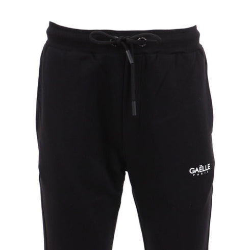 Pantalone Jogging Uomo con tasche laterali Nero GAELLE PARIS- Francavilla Moda