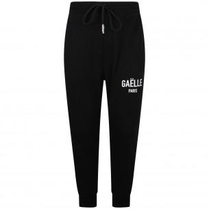 Pantalone Uomo con logo Nero GAELLE PARIS- Francavilla Moda