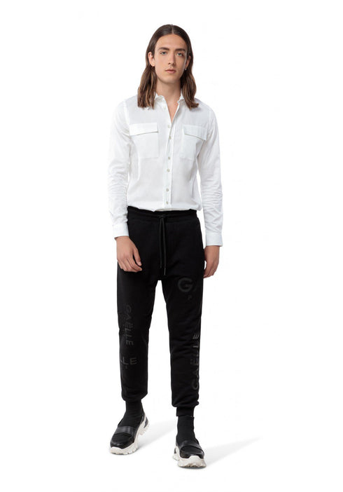 Pantalone Uomo GBU4993 multistampa Nero GAELLE PARIS- Francavilla Moda