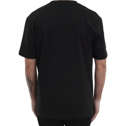 T-shirt Uomo con scritta brand in tono Nero GAELLE PARIS- Francavilla Moda